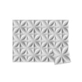 thumbnail image 1 of Set de 12 Piezas Panel Decorativo de Pared 3D Diseño Flor 30x30cm AGBOX | Añade Elegancia y Estilo a tu Espacio | Fácil de Instalar y Resistente, 1 of 3