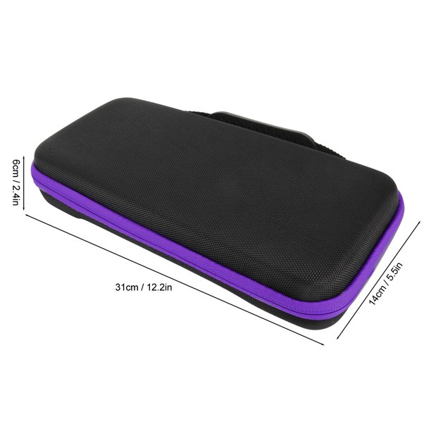 Étui De Transport Robuste EVA Pour Console Asus ROG Ally – Coque Dure Noire
