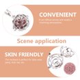 thumbnail image 4 of Phenofice 1 Set of Aromatherapy Pendant with Fashionable Design Neck Chain Volcanic Stone Essential Oil Diffusion Party, 4 of 4