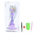thumbnail image 1 of Dimond Paintings,   Painting Set DIY Drill   Art Lady Pattern Embroidery Picture Decoration Kit Three Dimensional  Painting  For Office, 1 of 8