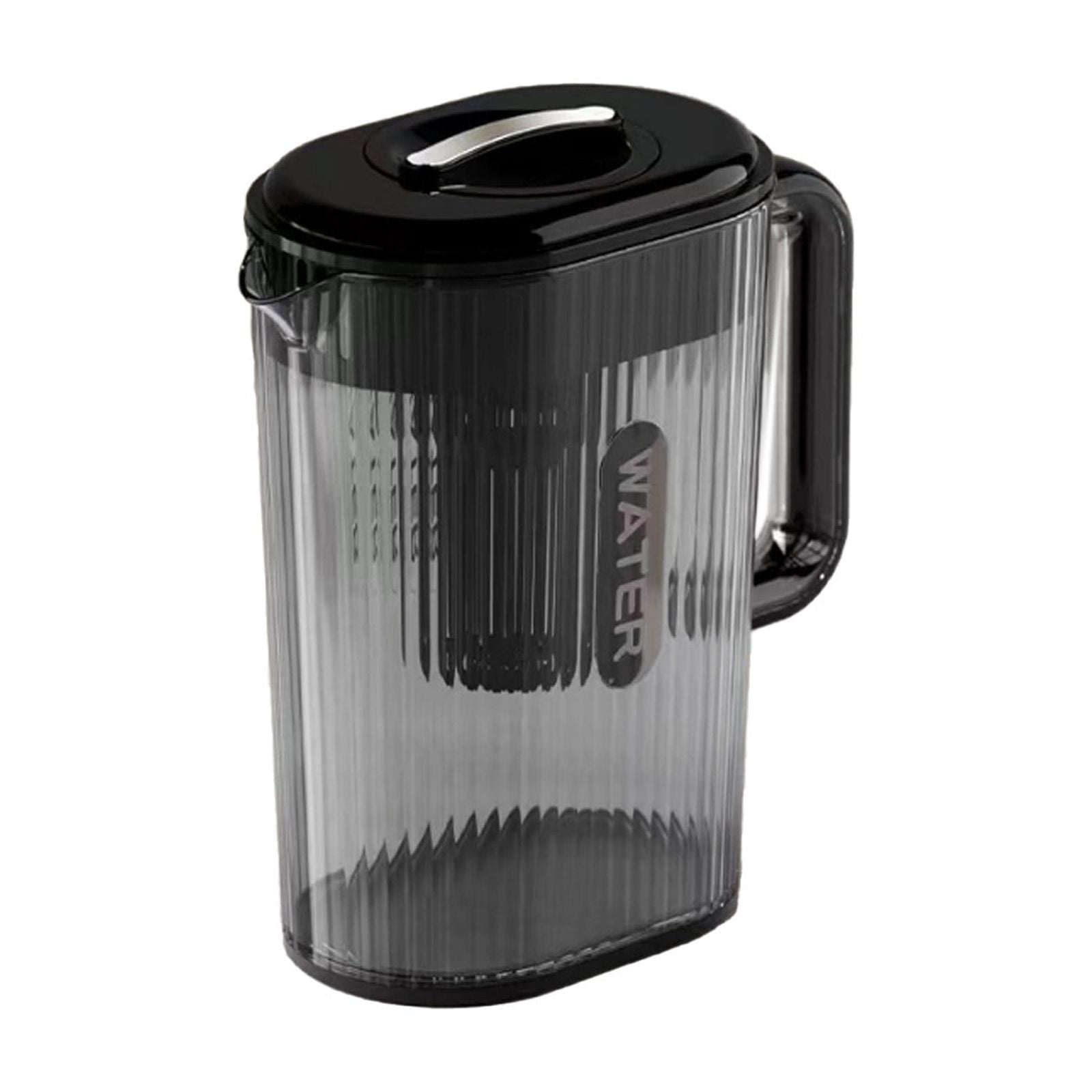 Summer Savings Clearance! RFUGUG Glass Pitcher,Glass Water Pitcher with Lid,Iced Tea Pitcher for Fridge,for Juice, Coffee, Milk, Cold or Hot Beverages, Gift for Men and Women