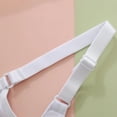 thumbnail image 2 of LIhncine Girls Training Bras Teens Sports Bras for Kids 8-10,10-12,12-14,14-16 Years Cotton Wireless Light Padded Bralette, 2 of 5