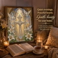 thumbnail image 5 of 2026 Pearl Diamond Art Painting Kits, DIY Special Shape Gem Art Craft Set with HD Canvas, Great for Adults Beginners Home Wall Decoration (Holy Cross), 5 of 8