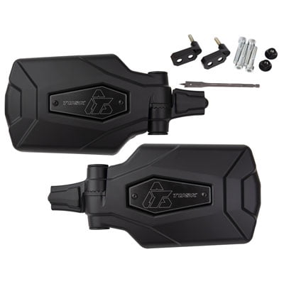 Tusk Pivot Folding UTV Mirror Kit w/A-pillar Mounts For Polaris RZR Pro S 4 Premium 2025