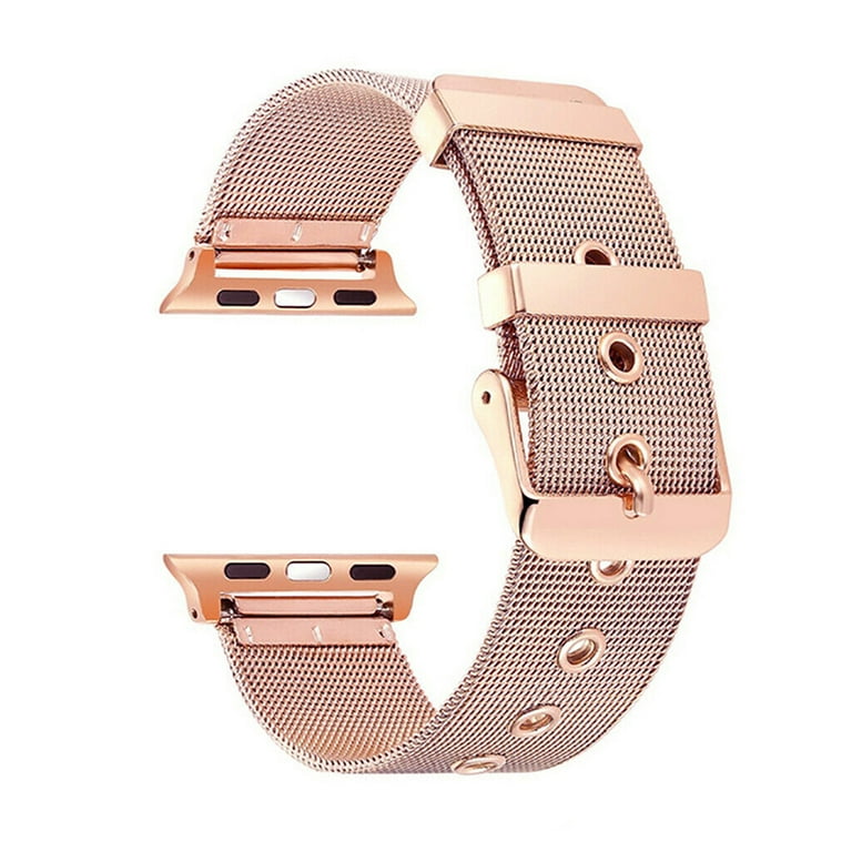 Hododo Apple Watch Band 38 40 42 44mm Stainless Steel Mesh