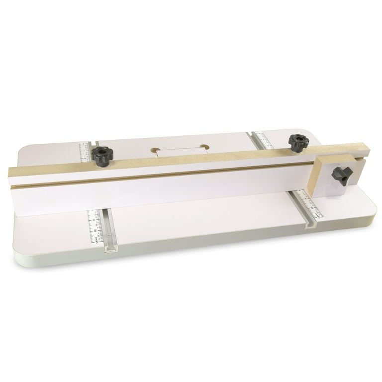 WEN 24-by-12-Inch Drill Press Table with an Adjustable Fence and Stop Block, DPA2412T WEN 24-by-12-Inch Drill Press Table with an Adjustable Fence and Stop Block, DPA2412T