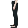 thumbnail image 4 of Alfred Dunner Womens Petite Solid Short Length Pant, 4 of 4