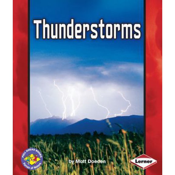 Pre-Owned Thunderstorms (Paperback) 0822590182 9780822590187