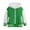 Green, variant on ANINEO Kids Baseball Jackets Boys Girls Fit Varsity Jacket Casual Lightweight Plain Cardigan Button School Coat