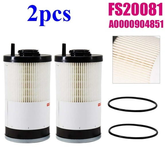 2 OEM NEW FS20081 Fuel Filter Water Separator US STOCK