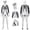 Cosplay, variant on 2026 New Halloween Spide Cosplay Costume, Hero Full Bodysuit Costume Set, Cosplay Set Include Jumpsuit with Hood, Halloween Outfits for Adult, L