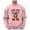 Pink, variant on Thanksgiving Sweatshirts for Men Funny Letter Turkey Face Graphic Pullover Sweatshirt Family Dinner Fall Winter Oversized Long Sleeve Crew Neck Casual Mens Sweatshirts