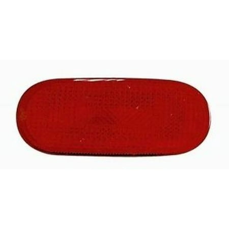 Rear Side Marker Lamp - LEFT Rear Side Marker Light - Fits 98-05 VW Beetle Bumper Lamp - NEW