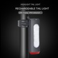 thumbnail image 1 of LJNYFDC Bike Rear Light Ultra Bright Bike Tail Light Multiple Modes IPX4 Waterproof Rechargeable Rear Bicycle Light, 1 of 5