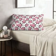 thumbnail image 6 of Susaid Rose Flowers Print Pillowcases Multiple Size, Pillow Cover Super Soft Envelope Closure Standard Pillow Case-20"x30", 6 of 6