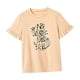 thumbnail image 5 of Camiseta para mujer verano ropa cómoda cuello redondo camiseta para mochilero mujer S, 5 of 7