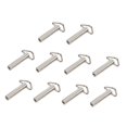 thumbnail image 1 of 10 llaves de cuerda para cajas de música, piezas para cajas de música, llave de cuerda de metal con vástago redondo para mecanismos de relojería, Triángulo de 40 mm, 1 of 10
