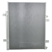 New AC Condenser Compatible With Ford Super Duty Extended Standard Platinum Standard Lariat King Ranch Pickup F250-F450 7.3L V8 XLT XL 7292CC 445CI 2020 2021 By Part Numbers LC3Z19712A FO3030280