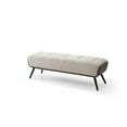 thumbnail image 2 of Whiteline Modern Living Teddy Bench, Beige, 2 of 4