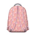 thumbnail image 3 of "Flamingo Print Bookbag for Work & School - Stylish & Durable Backpack, Waterproof Laptop Bag, Fashionable Gift for Women & Men", 3 of 6