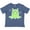 Indigo, variant on Inktastic Space Alien Halloween Boys or Girls Toddler T-Shirt