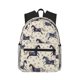 thumbnail image 1 of Balery Horse Mochila para Mujeres y Hombres, Mochila Ligera Casual para Viajes, Mochila Clásica Básica para la Universidad, 1 of 6