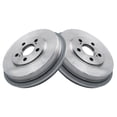 thumbnail image 3 of TRQ Rear Brake Drum LH RH Kit Pair Set of 2 for 2008-2014 Scion xD BRA79851, 3 of 4