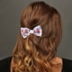 thumbnail image 2 of Ganchos de pelo de 3 piezas con estampado de Halloween para mujeres en color púrpura y rosa, 2 of 5