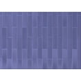 thumbnail image 1 of Ahgly Tapis Rectangulaire Lavable en Machine Intérieur Transitionnel Violet Pervenche Profond, 2 Pieds x 3 Pieds, 1 of 7