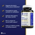 thumbnail image 3 of Premier Research Labs Phyto Methylate - B Vitamin Supplement - Supports Methylation, Detox, Brain & Heart Health - 5-MTHF & P5P - 60 Plant-Source Capsules, 3 of 6
