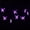 Style 3, variant on Butterfly Solar String Lights Outdoor, 20 LED Waterproof Butterfly Fairy Lights Decorative for Christmas Holiday Wedding Garden Home Balcony