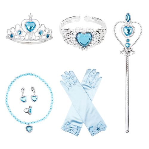 Download Kaboer - KABOER 7Pcs Princess Dress Up Cosplay Party ...