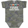 thumbnail image 3 of Inktastic Future Railroad Engineer Train Boys or Girls Baby Bodysuit, 3 of 5