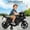 Black, variant on 6V Electric Toddler Kids Motorcycle, Toddler Bike, Indoor/Outdoor Toys, Durable, LED Headlights, Realistic Sounds, Kids Ride On Toys, Max Weight 66lbs, Ages 3+
