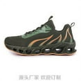 thumbnail image 1 of Langgg Chaussure Athlétique Chaussures Décontractées Accessoires de Jogging Protecteurs Unisexes Cadeau Doux Espadrilles Semelles Intérieures Accessoires Extérieurs Jaune Taille 36, 1 of 1