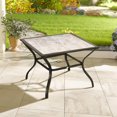 thumbnail image 2 of Outsunny Table à Manger d'Extérieur avec Dessus en Panneau PC, Table de Patio Carrée pour 4, 2 of 10