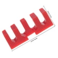 thumbnail image 2 of HEANUJJ 2Pcs Badminton Racket Stringing Load Spreader Tool in Red for Crack Prevention, 2 of 6