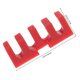 thumbnail image 2 of FENGGUIQU 2Ud Herramienta Para Encordar De Bádminton Protector De Carga PVC Resistente, 2 of 6