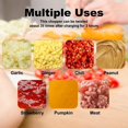thumbnail image 2 of CC TOY Mini Garlic Press Vegetable Chopper Masher Machine USB Kitchen Gadgets, 2 of 6