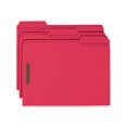 thumbnail image 1 of Smead - Flat bar file - for Letter - tabbed - red (pack of 50), 1 of 5