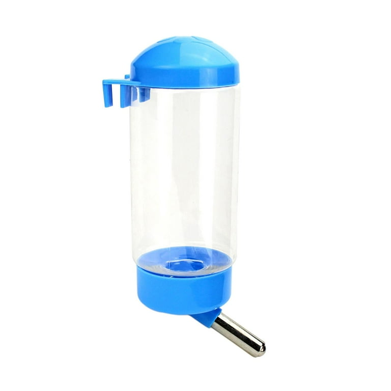Hamster Drinker Rat Water Bottle Gerbil Water Feeder for Ferret Bunny Rabbit Blue Walmart