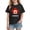 Black, variant on OGLCCG Kids Canada Flag T-Shirt Boys Girls Retro Canadian Maple Leaf Short Sleeve Tees Summer Cotton Crewneck Pullover Tops 3-10 Years