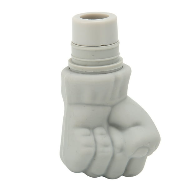 Cabezales Reemplazables de Pistola de Masaje Muscular Cabeza de Masajeador de Fascia de Reemplazo en Forma de Puño de Silicona Suave ANGGREK Otros