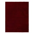 thumbnail image 3 of Unique Loom Solid Shag Collection Area Rug (10' x 13' 1" Rectangle Cherry Red), 3 of 7