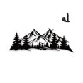 thumbnail image 2 of Guozer Clearance Personalized Metal Crafts for Wall Decor 1PCS Decorative Signs for Outside Metal Wall Decoration for Home, 2 of 9