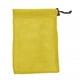 thumbnail image 3 of Bolsa pequeña de malla con cordón, bolsa de gimnasio con cordón, bolsa de malla duradera para almacenamiento Amarillo, 3 of 9