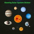 thumbnail image 4 of Glow In The Dark Solar Wall Sticker 10 Planet Decal Kids Room Decor Mural, 4 of 11