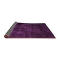 thumbnail image 2 of Ahgly Company Indoor Square Persian Purple Traditional Area Rugs, 3' Square, 2 of 4