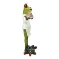thumbnail image 6 of French Mademoiselle Boulangere Baker Frog Lady With Small Cakes Figurine, 6 of 9
