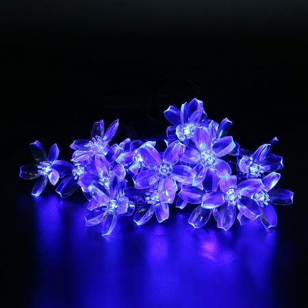 

amousa LED Flower Solar Lights Garden Lights for Outdoor Home Wedding